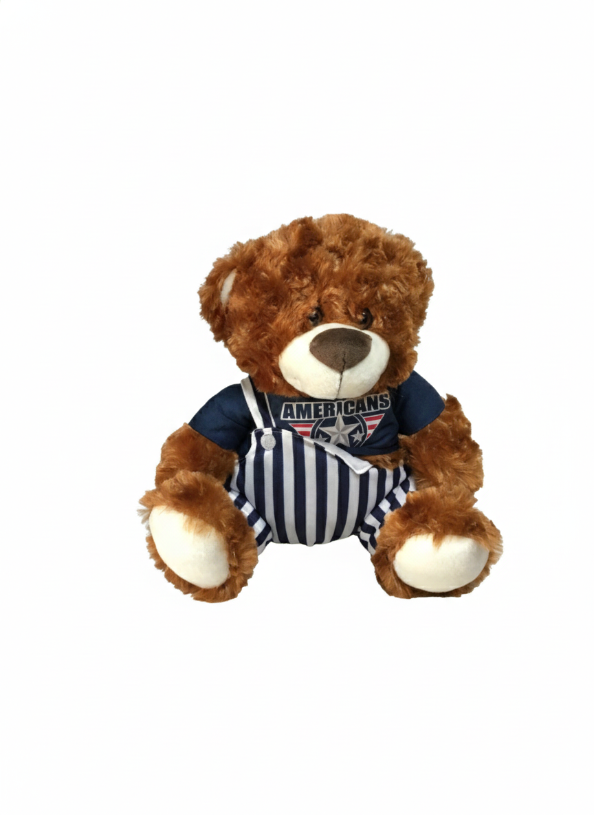 Stuffie Bib Bear with Ams T-Shirt