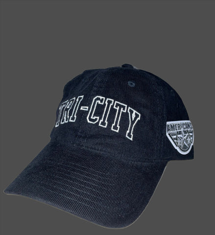Sale!!! CCM Black Cordaroy Hat