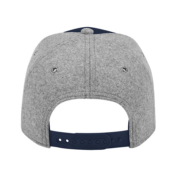 New for 2025! Grey and Navy Team Logo Adjustable Cap
