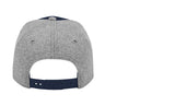 New for 2025! Grey and Navy Team Logo Adjustable Cap