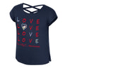 Youth Girls Short Sleeve T-Shirt