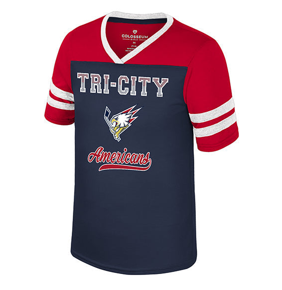 Youth Girls Short Sleeve T-Shirt