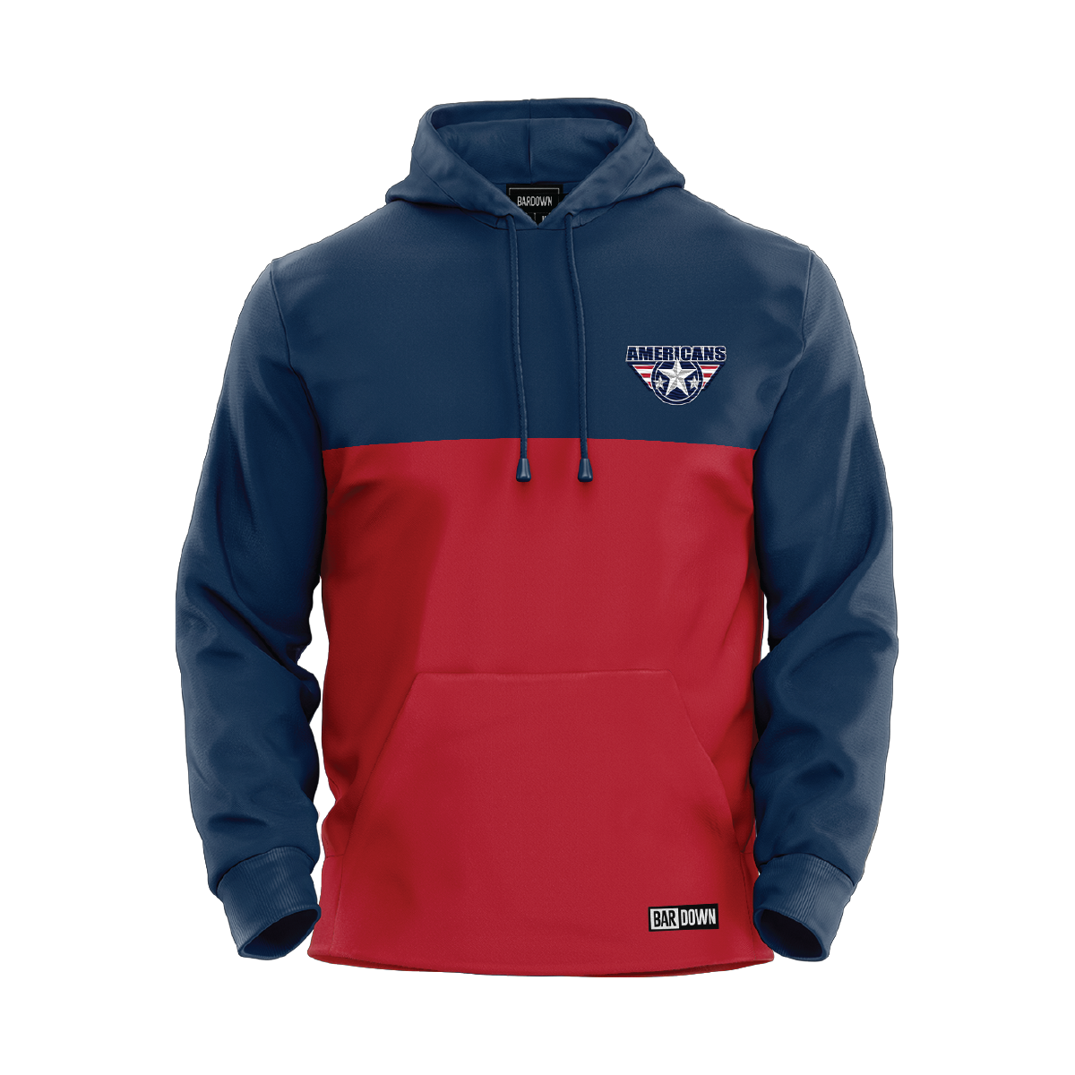 Bardown Hoodie Heavy Weight Sale Was $65