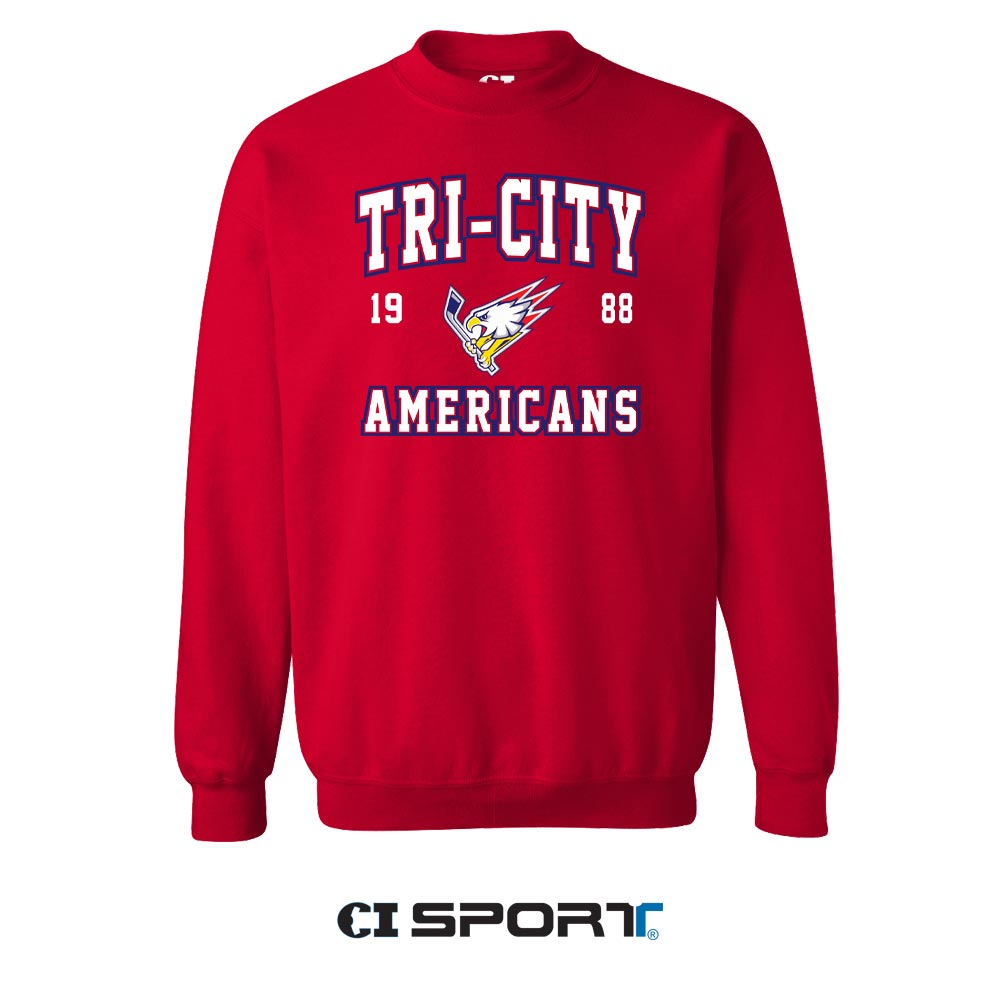 Adult Crew Neck Sweatshirt