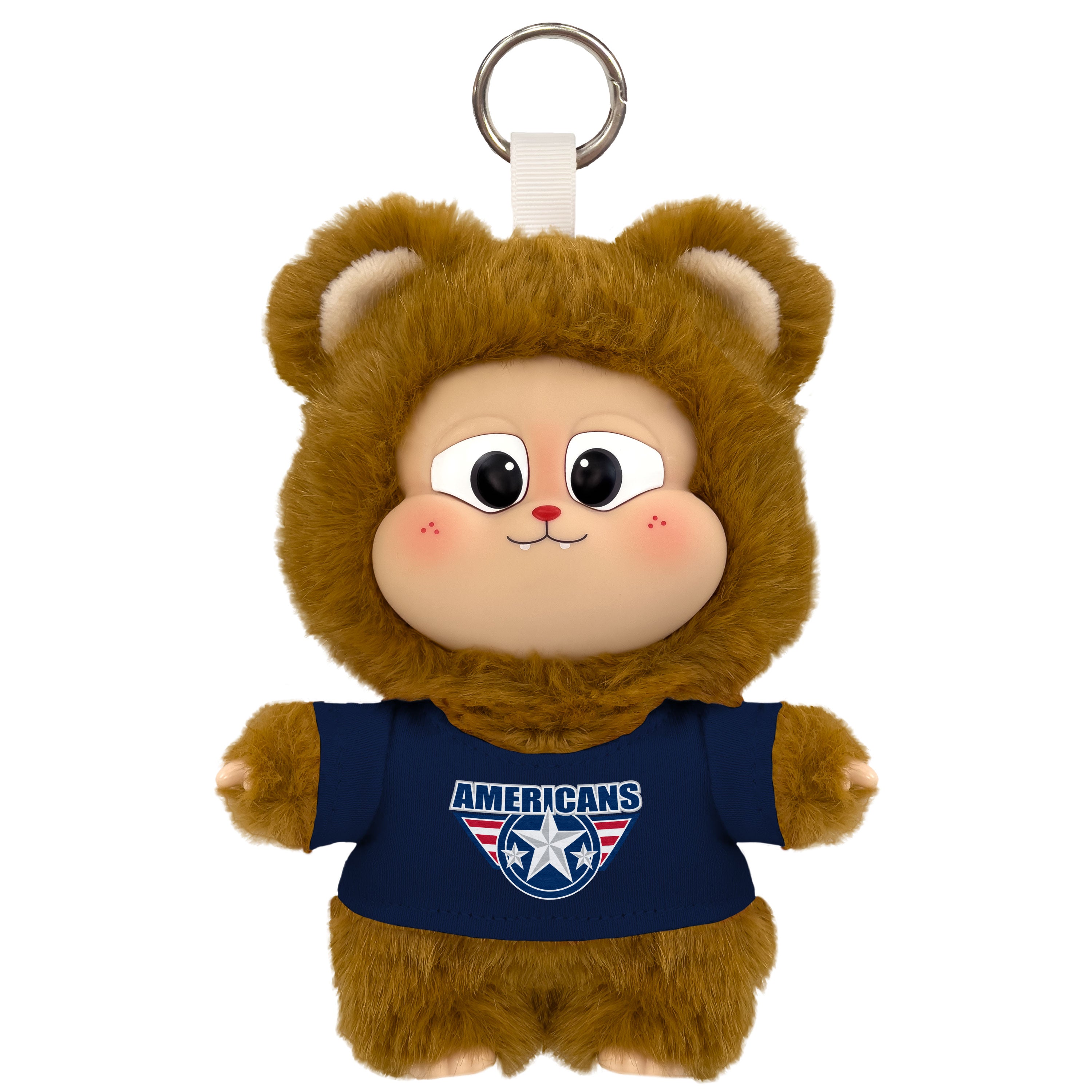 Bag Charm Bear with TCA Logo