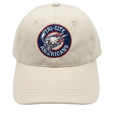 Adjustable Unstructured Biege Hat