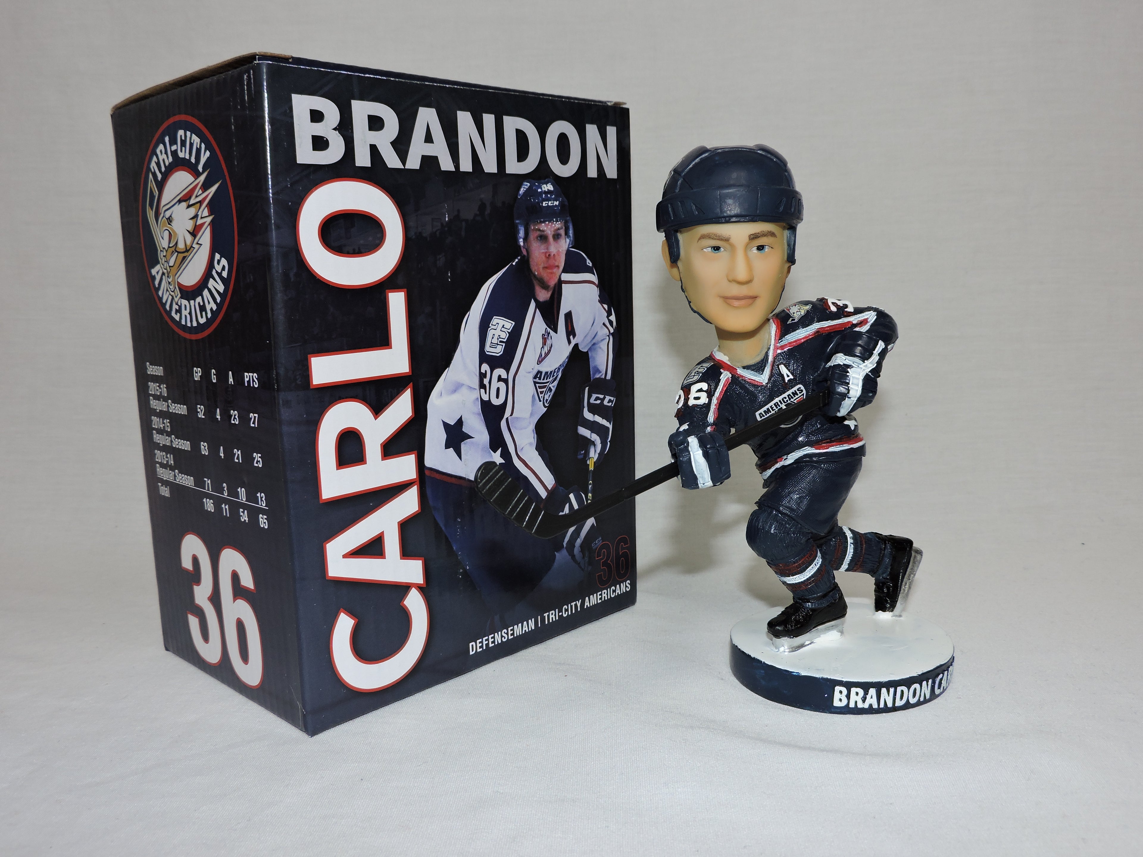 Brandon Carlo Bobblehead